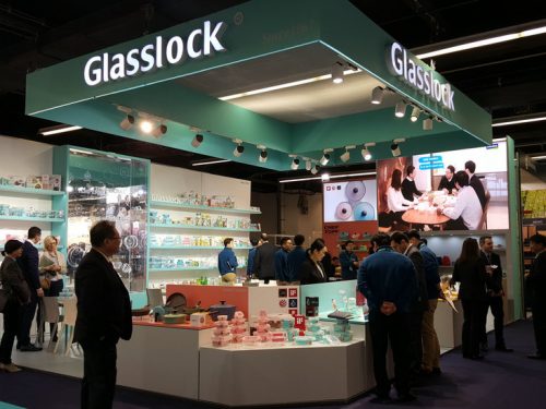 Glasslock 參加海外展會