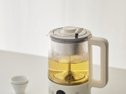 韓國Glasslock新款煮茶器小型噴淋式泡茶壺